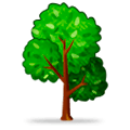 🌳 Emoji árvore Caidiça na Samsung Experience 8.0.