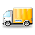 Émoji 🚚 Camion De Livraison sur Samsung Experience 8.0.