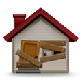 🏚️ Emoji Casa Abandonada na Samsung Experience 8.0.