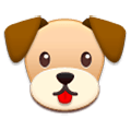 🐶 Emoji Hundegesicht Samsung Experience 8.0.