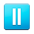 Emoji ⏸️ Pulsante Pausa su Samsung Experience 8.0.