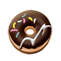 Émoji 🍩 Doughnut sur Samsung Experience 8.0.
