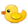 🦆 Emoji Pato en Samsung Experience 8.0.