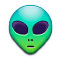 👽 Emoji Alienígena en Samsung Experience 8.0.