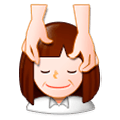 Emoji 💆 Persona Che Riceve Un Massaggio su Samsung Experience 8.0.