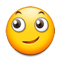 🙄 Emoji Rosto Com Olhos Revirados na Samsung Experience 8.0.