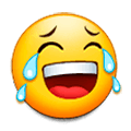 Emoji 😂 Faccina Con Lacrime Di Gioia su Samsung Experience 8.0.