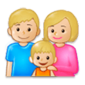 👪🏼 Emoji Familia, Tono De Piel Claro Medio en Samsung Experience 8.0.