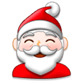 🎅 Emoji Weihnachtsmann Samsung Experience 8.0.