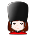 💂‍♀️ Emoji Guarda Mulher na Samsung Experience 8.0.