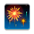 🎆 Emoji Feuerwerk Samsung Experience 8.0.