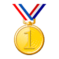 Émoji 🥇 Médaille D’or sur Samsung Experience 8.0.