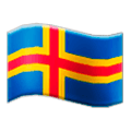 🇦🇽 Emoji Bandera: Islas Åland en Samsung Experience 8.0.