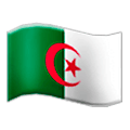 🇩🇿 Emoji Bandera: Argelia en Samsung Experience 8.0.