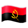 Émoji 🇦🇴 Drapeau : Angola sur Samsung Experience 8.0.