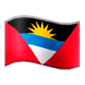 Emoji 🇦🇬 Bandiera: Antigua E Barbuda su Samsung Experience 8.0.