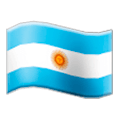 🇦🇷 Emoji Bandera: Argentina en Samsung Experience 8.0.
