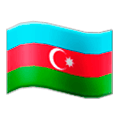 🇦🇿 Emoji Bandera: Azerbaiyán en Samsung Experience 8.0.