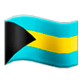 Émoji 🇧🇸 Drapeau : Bahamas sur Samsung Experience 8.0.