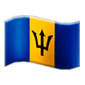 Émoji 🇧🇧 Drapeau : Barbade sur Samsung Experience 8.0.
