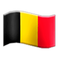 Émoji 🇧🇪 Drapeau : Belgique sur Samsung Experience 8.0.
