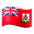🇧🇲 Emoji Bandera: Bermudas en Samsung Experience 8.0.