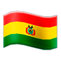 🇧🇴 Emoji Bandera: Bolivia en Samsung Experience 8.0.