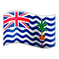 🇮🇴 Emoji Bandeira: Território Britânico Do Oceano Índico na Samsung Experience 8.0.