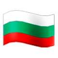 🇧🇬 Emoji Bandera: Bulgaria en Samsung Experience 8.0.