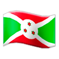 🇧🇮 Emoji Bandera: Burundi en Samsung Experience 8.0.