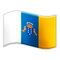 Émoji 🇮🇨 Drapeau : Îles Canaries sur Samsung Experience 8.0.