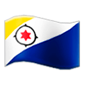 🇧🇶 Emoji Bandera: Caribe Neerlandés en Samsung Experience 8.0.