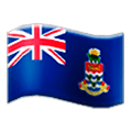 🇰🇾 Emoji Bandera: Islas Caimán en Samsung Experience 8.0.