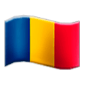 🇹🇩 Emoji Bandera: Chad en Samsung Experience 8.0.