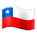 🇨🇱 Emoji Bandeira: Chile na Samsung Experience 8.0.