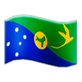 🇨🇽 Emoji Bandera: Isla De Navidad en Samsung Experience 8.0.