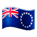 🇨🇰 Emoji Bandeira: Ilhas Cook na Samsung Experience 8.0.