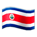 Émoji 🇨🇷 Drapeau : Costa Rica sur Samsung Experience 8.0.