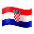 🇭🇷 Emoji Bandera: Croacia en Samsung Experience 8.0.