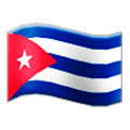 Émoji 🇨🇺 Drapeau : Cuba sur Samsung Experience 8.0.