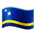 🇨🇼 Emoji Bandeira: Curaçao na Samsung Experience 8.0.