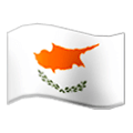 🇨🇾 Emoji Bandera: Chipre en Samsung Experience 8.0.
