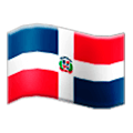 Émoji 🇩🇴 Drapeau : République Dominicaine sur Samsung Experience 8.0.