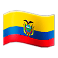 🇪🇨 Emoji Bandeira: Equador na Samsung Experience 8.0.