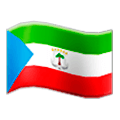 🇬🇶 Emoji Bandera: Guinea Ecuatorial en Samsung Experience 8.0.