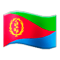 🇪🇷 Emoji Bandera: Eritrea en Samsung Experience 8.0.