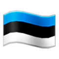 🇪🇪 Emoji Bandeira: Estônia na Samsung Experience 8.0.