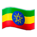 🇪🇹 Emoji Bandeira: Etiópia na Samsung Experience 8.0.