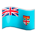 Émoji 🇫🇯 Drapeau : Fidji sur Samsung Experience 8.0.