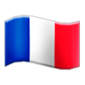 Émoji 🇫🇷 Drapeau : France sur Samsung Experience 8.0.